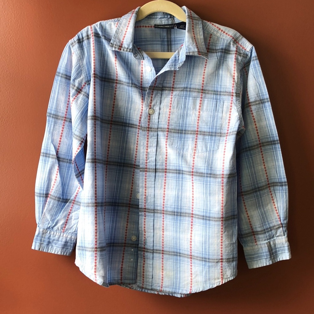 Boy’s button-down dress shirt